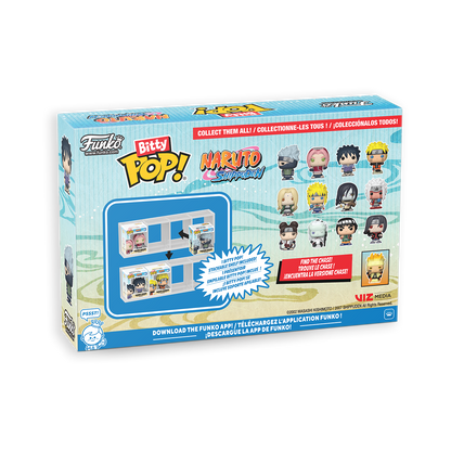 Bitty Pop! Naruto 4-Pack Series 1 - US 1597