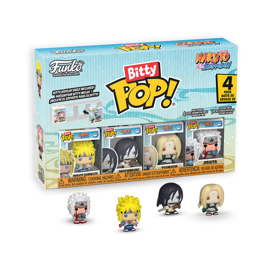 Bitty Pop! Naruto 4-Pack Series 2 - US 2018