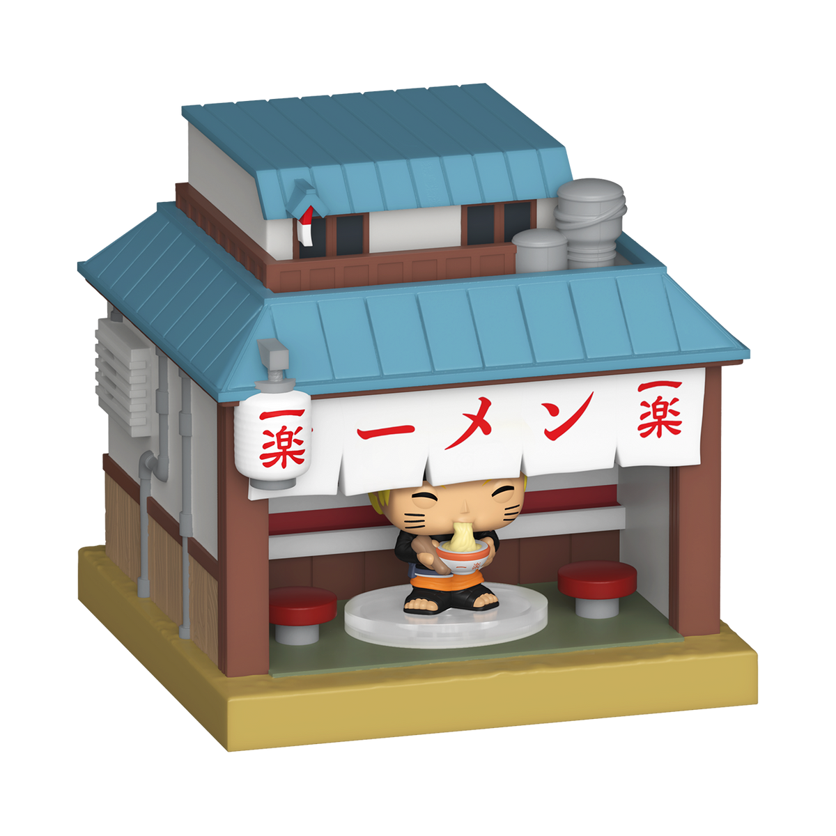 Bitty Pop! Towns Naruto Uzumaki and Ichiraku Ramen - US 3251