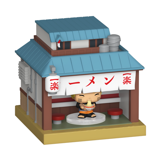 Bitty Pop! Towns Naruto Uzumaki and Ichiraku Ramen - US 3251