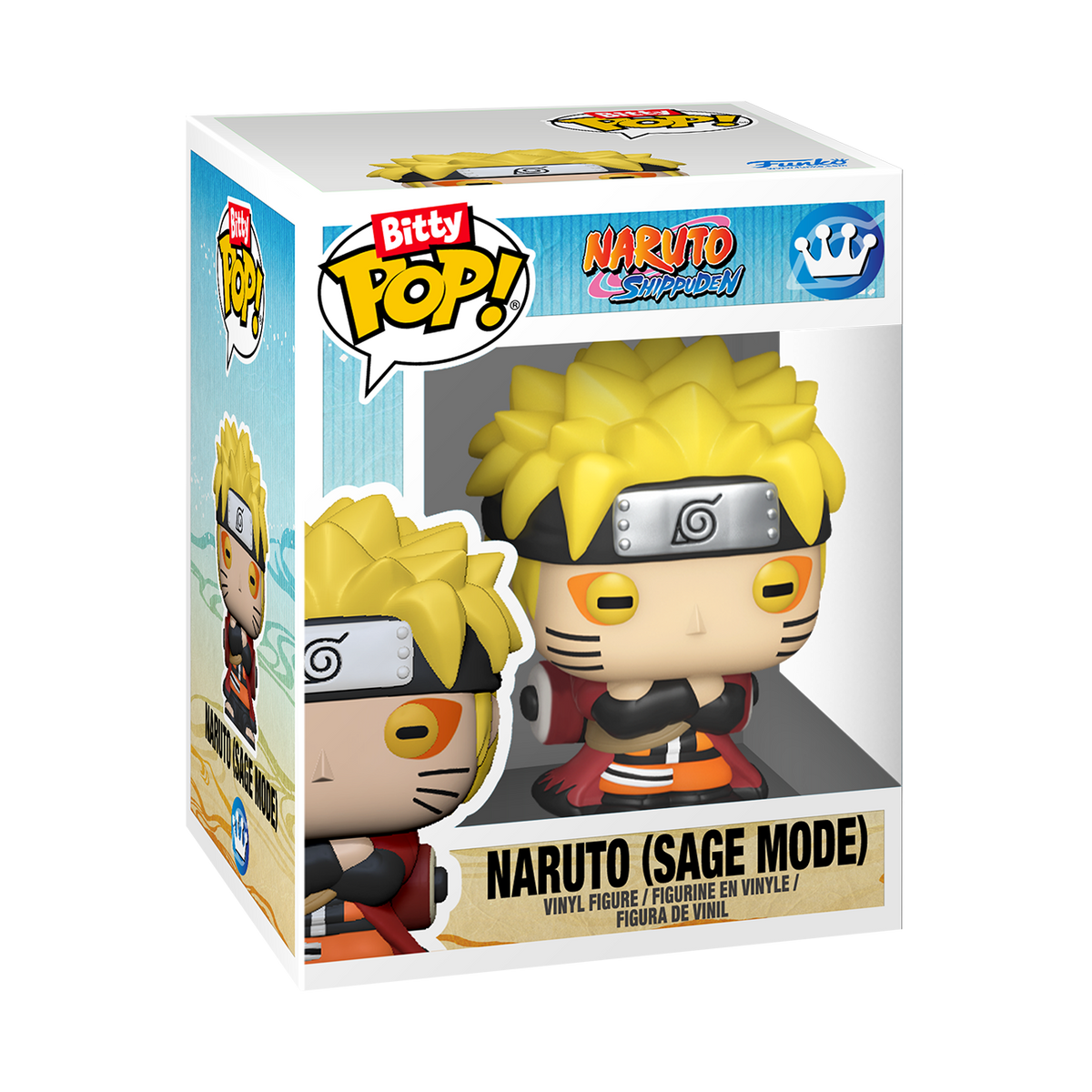 Bitty Pop! Display Hidden Leaf - US 8786