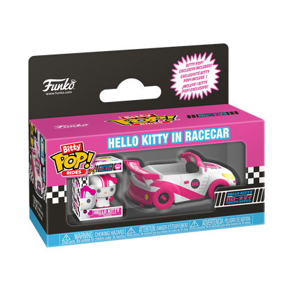 Bitty Pop! Rides Hello Kitty in Racecar - US 0588
