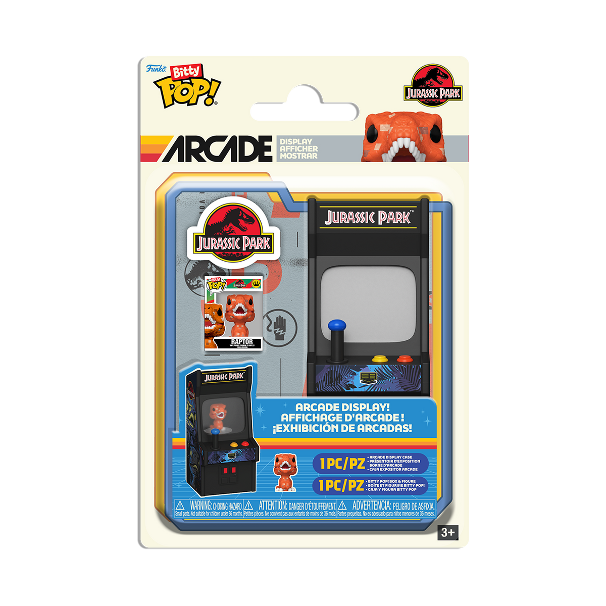 Bitty Pop! Arcade Jurassic Park - US 5175