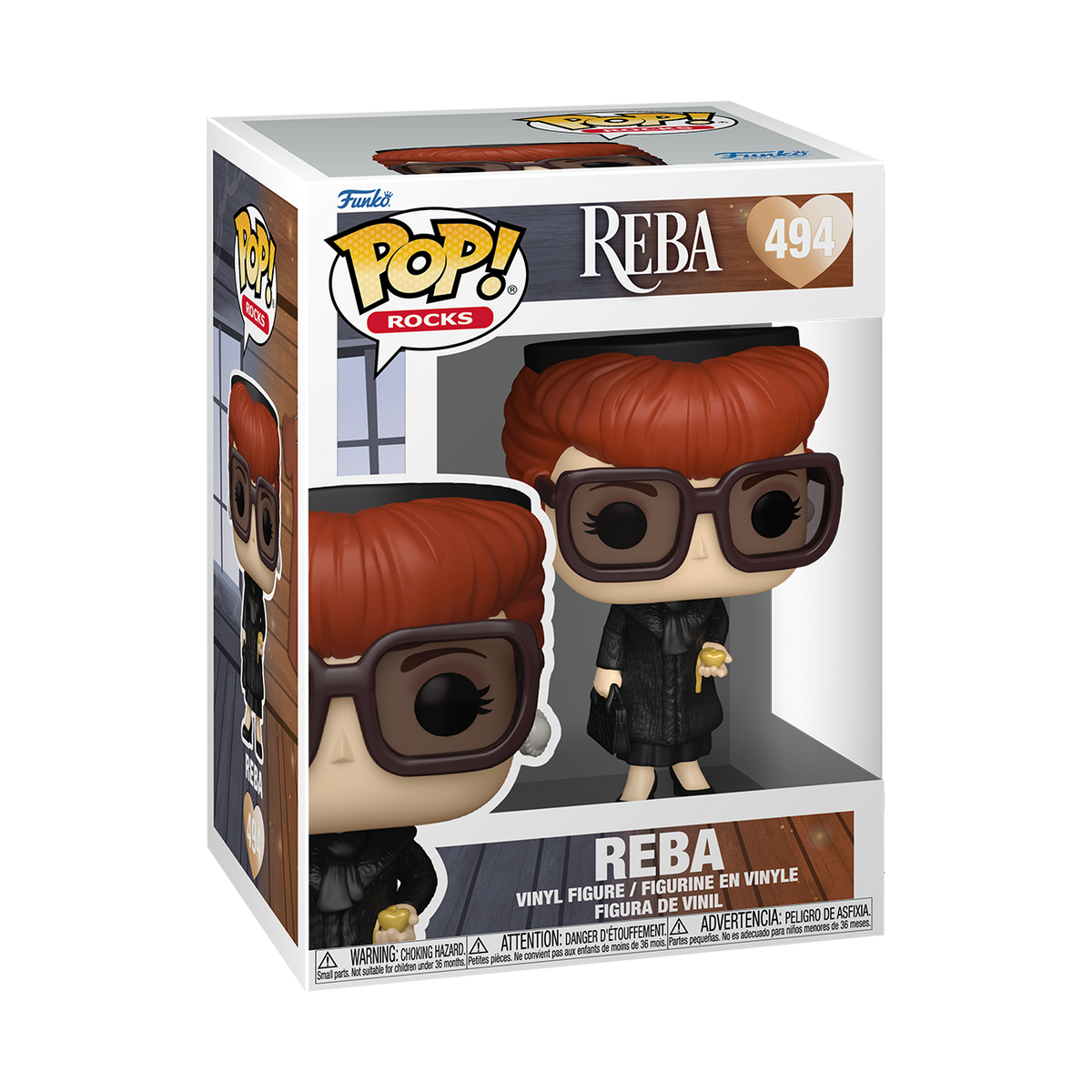 Pop! Reba McEntire (Fancy) - US 9950