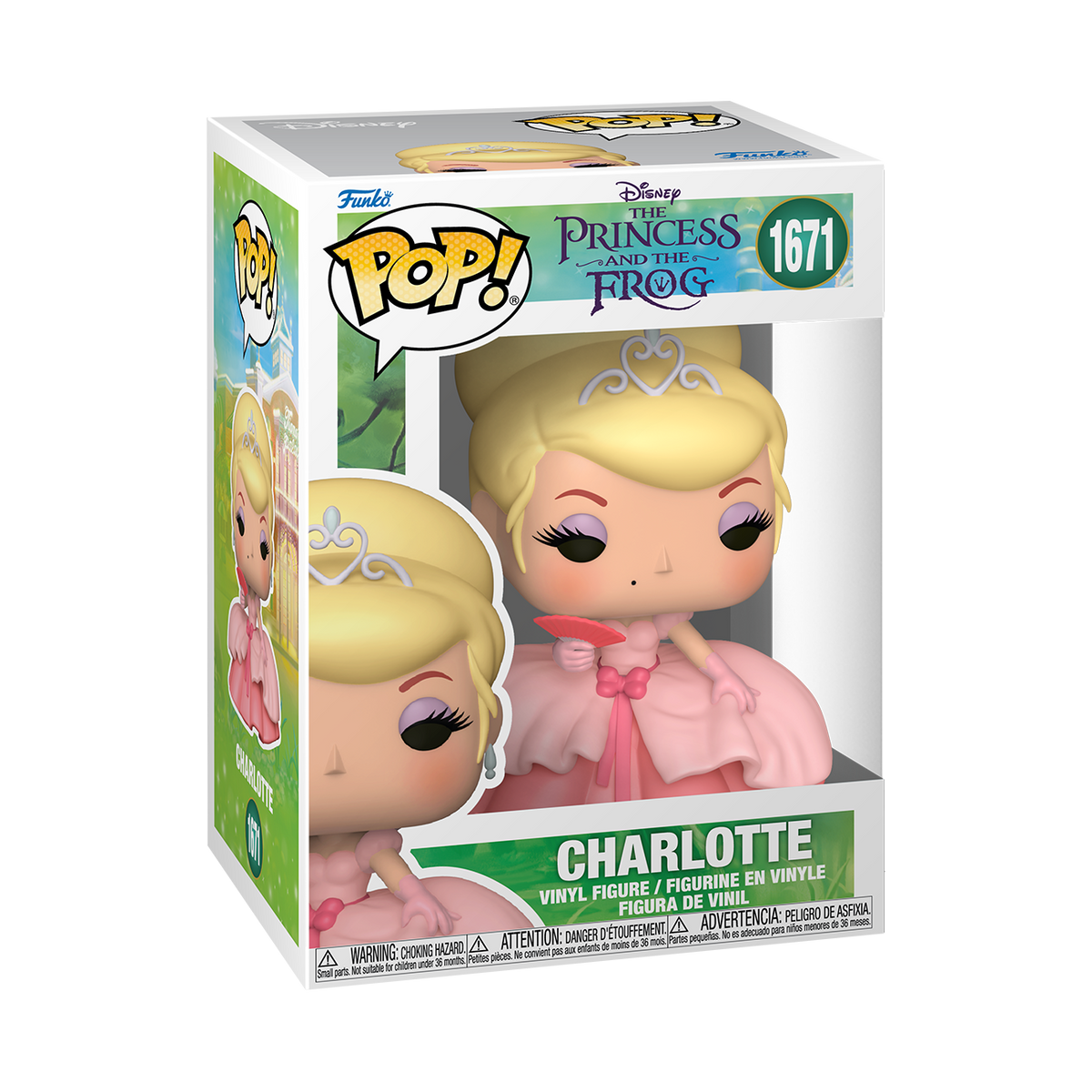Pop! Charlotte - US 1780
