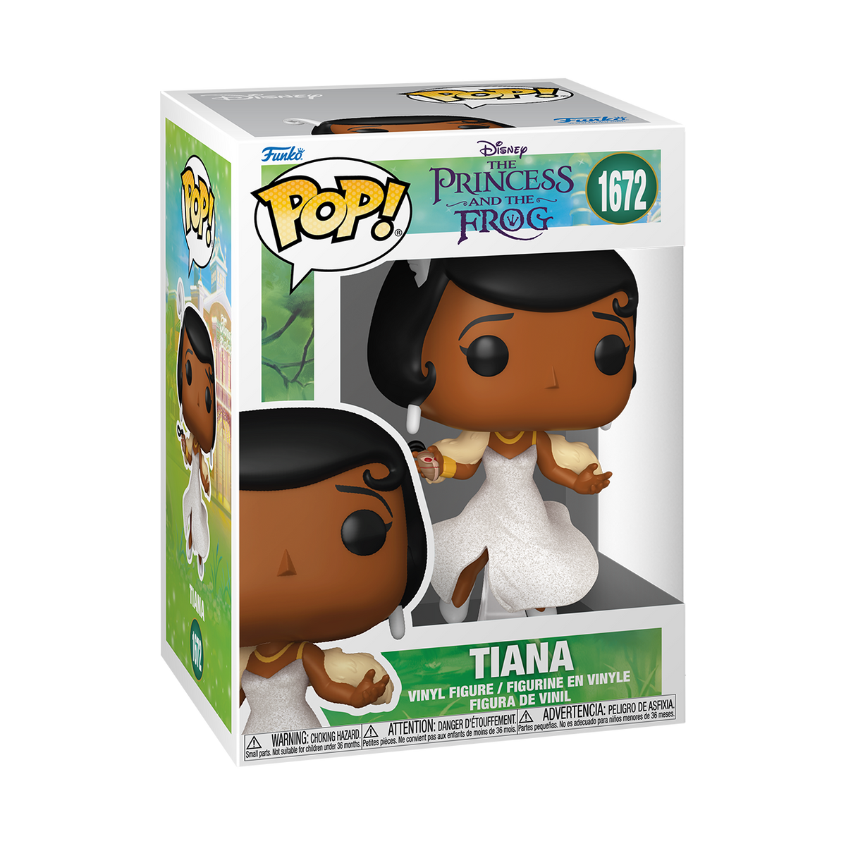 Pop! Tiana in Glittering Gown - US 0570