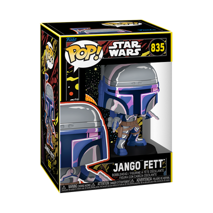 Pop! Jango Fett (Retro) - US 5648