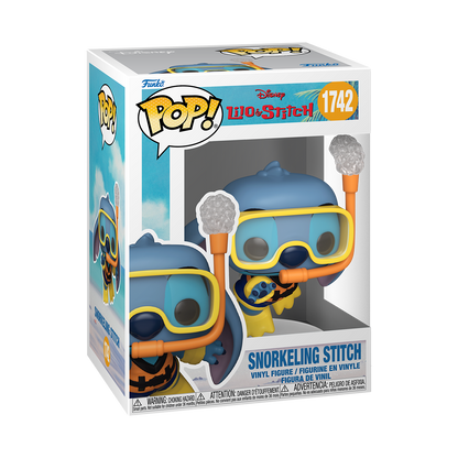 Pop! Snorkeling Stitch - US 9654