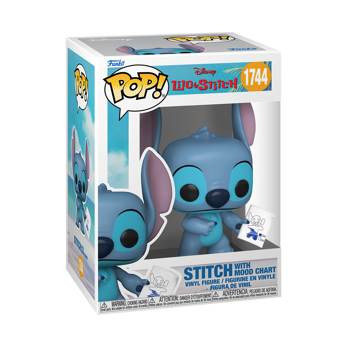 Pop! Stitch with Mood Chart - US 1110
