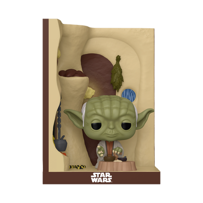 Pop! Nooks Yoda in His Hut - US 6729