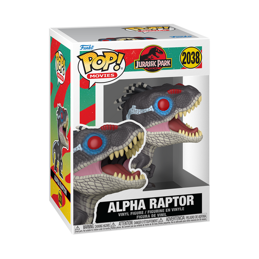 Pop! Alpha Raptor - US 3142