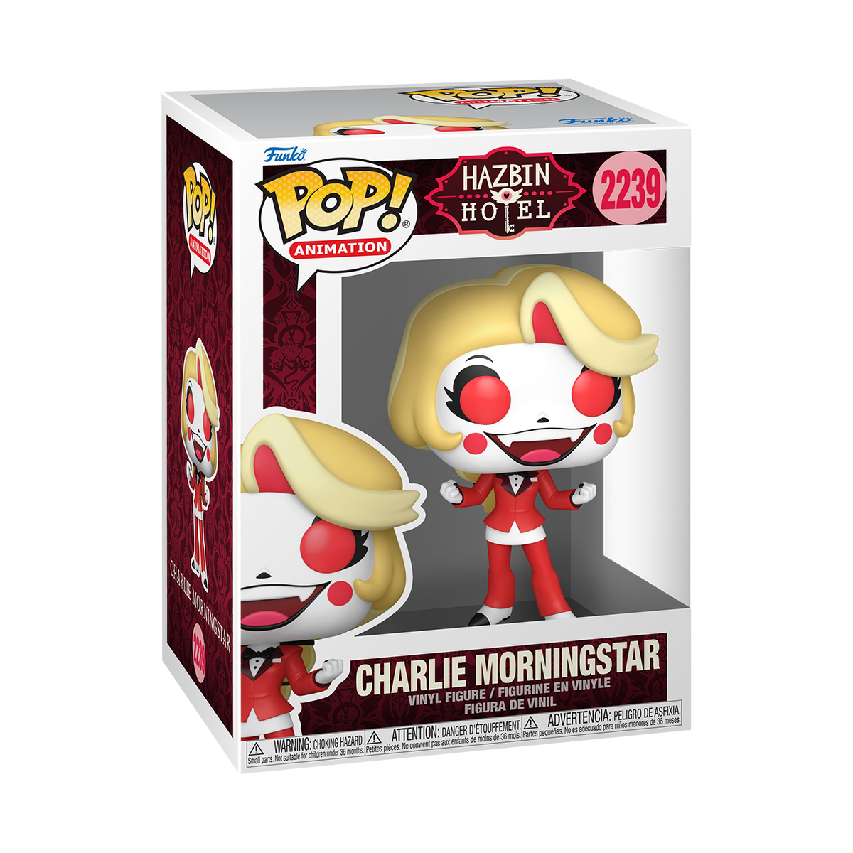 Pop! Charlie Morningstar - US 8902