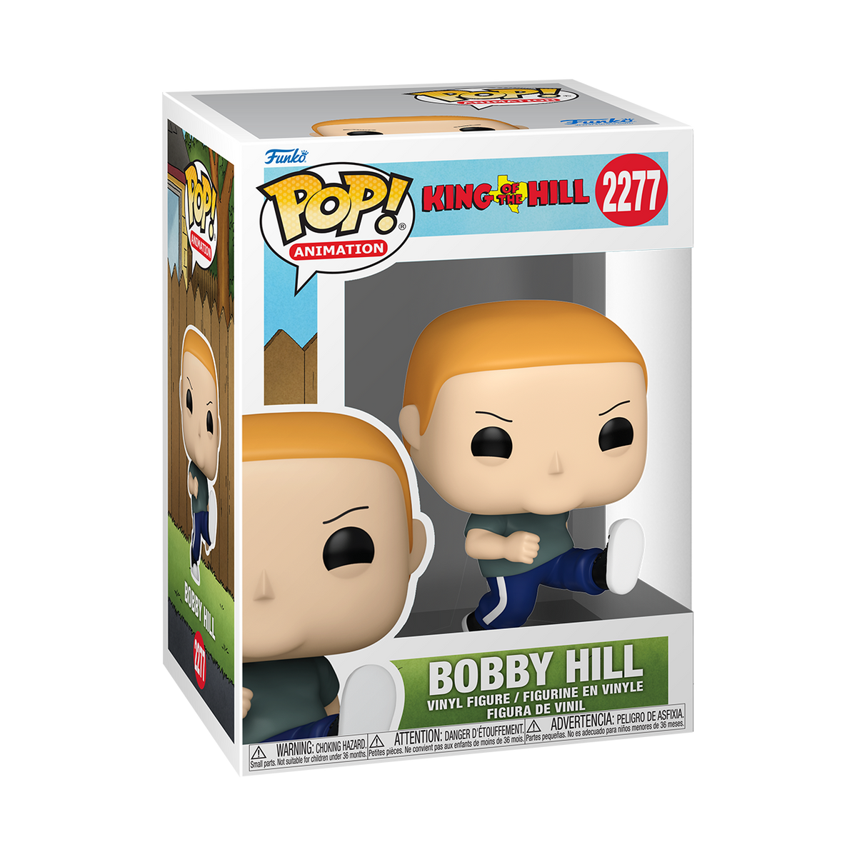 Pop! Bobby Hill (Kicking) - US 5127