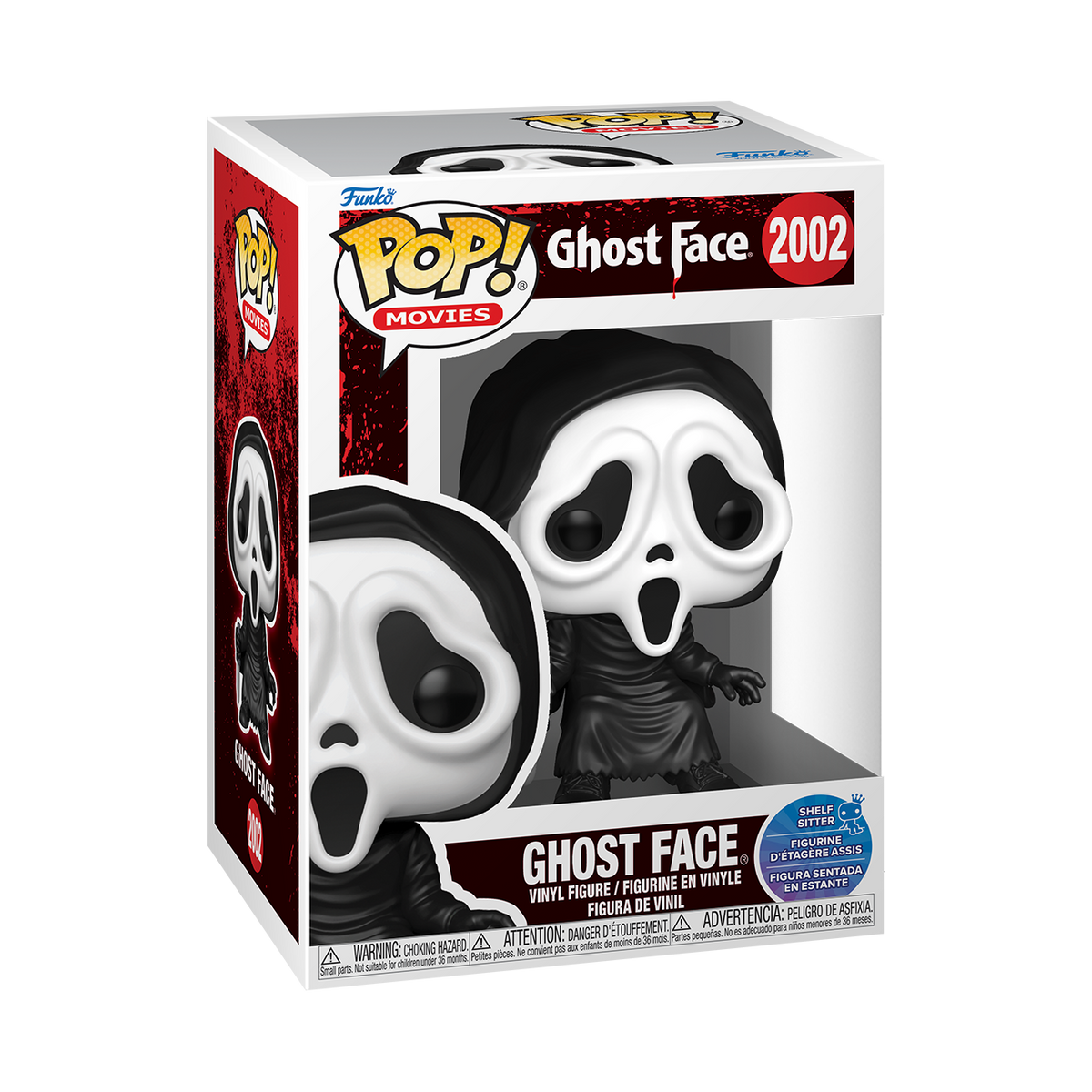 Pop! Ghost Face (Shelf Sitter) - US 6198