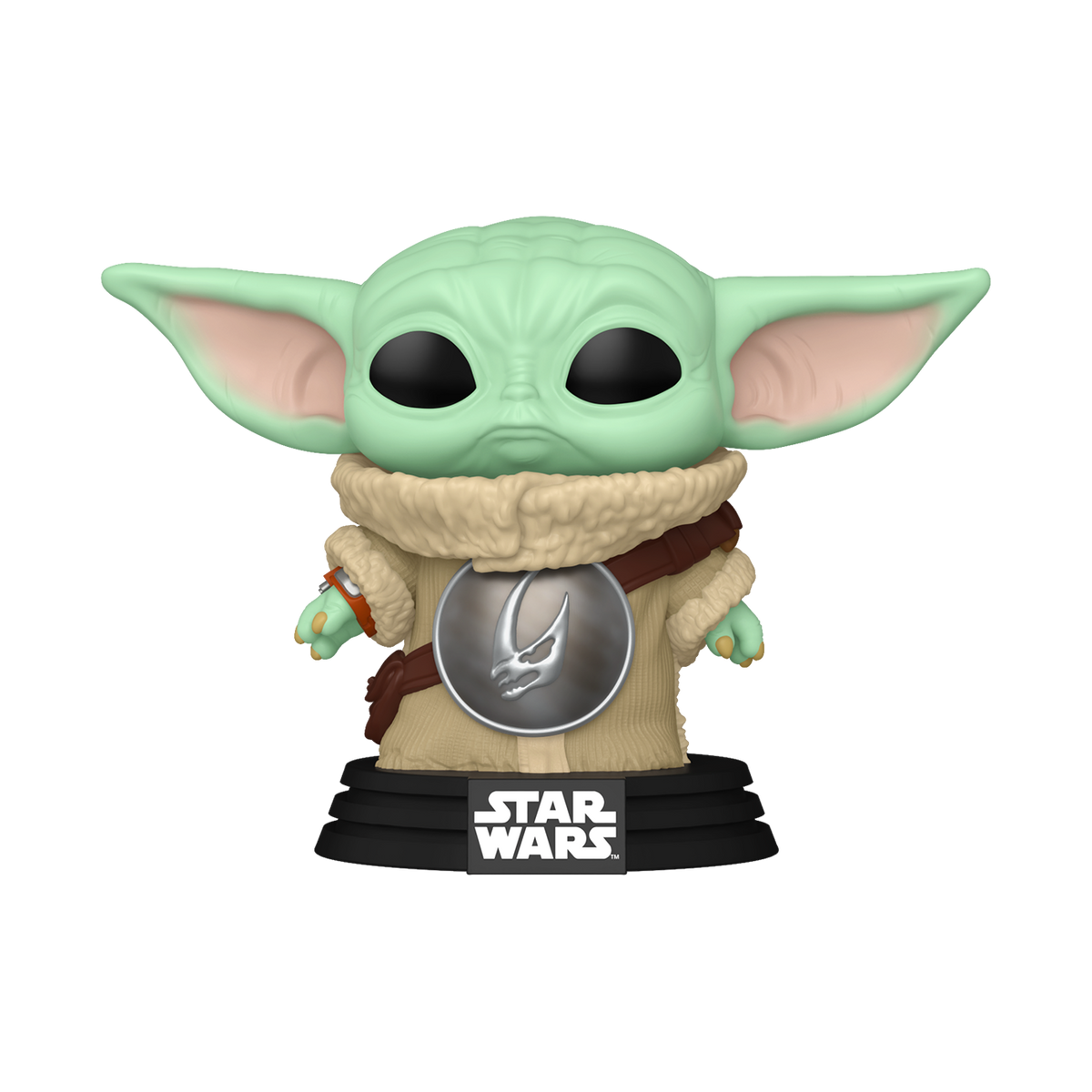 Pop! Grogu with Mudhorn Chest Armor - US 5734