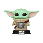 Pop! Grogu with Mudhorn Chest Armor - US 5734