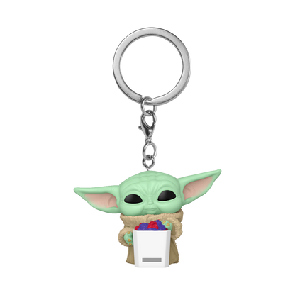 Pop! Keychain Grogu with Popcorn - US 3158