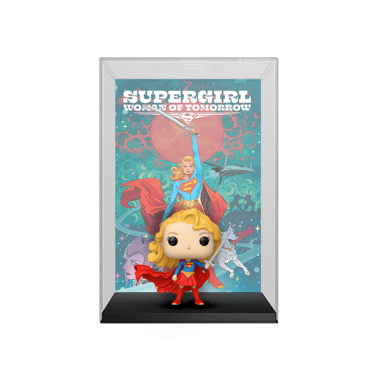 Pop! Comic Covers Supergirl Woman of Tomorrow - US 4592