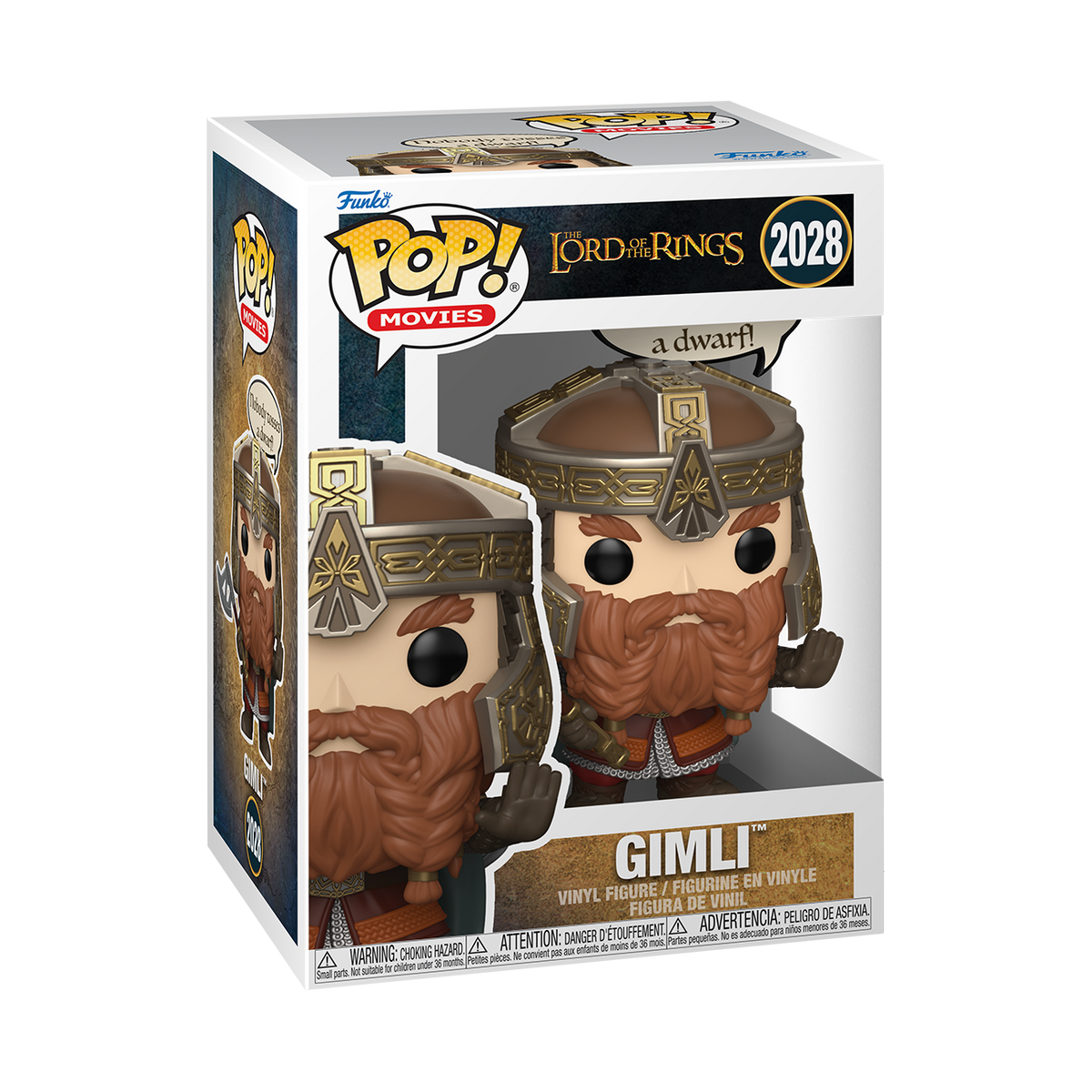 Pop! Gimli (Nobody Tosses a Dwarf) - US 6200