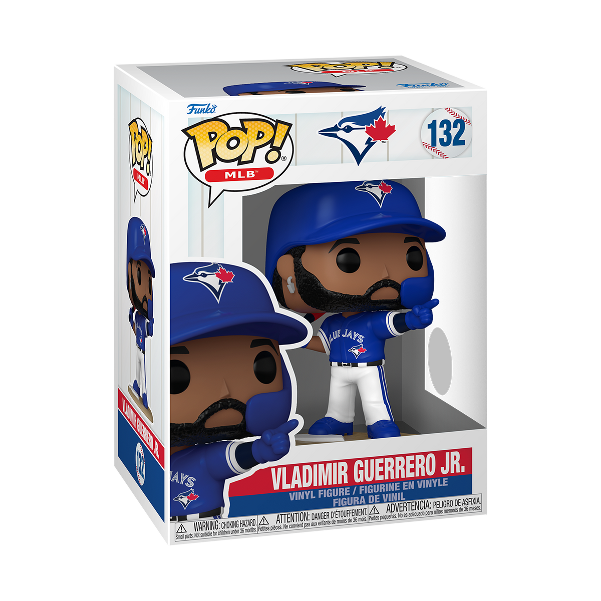 Pop! Vladimir Guerrero Jr. (Blue Uniform) - US 0883