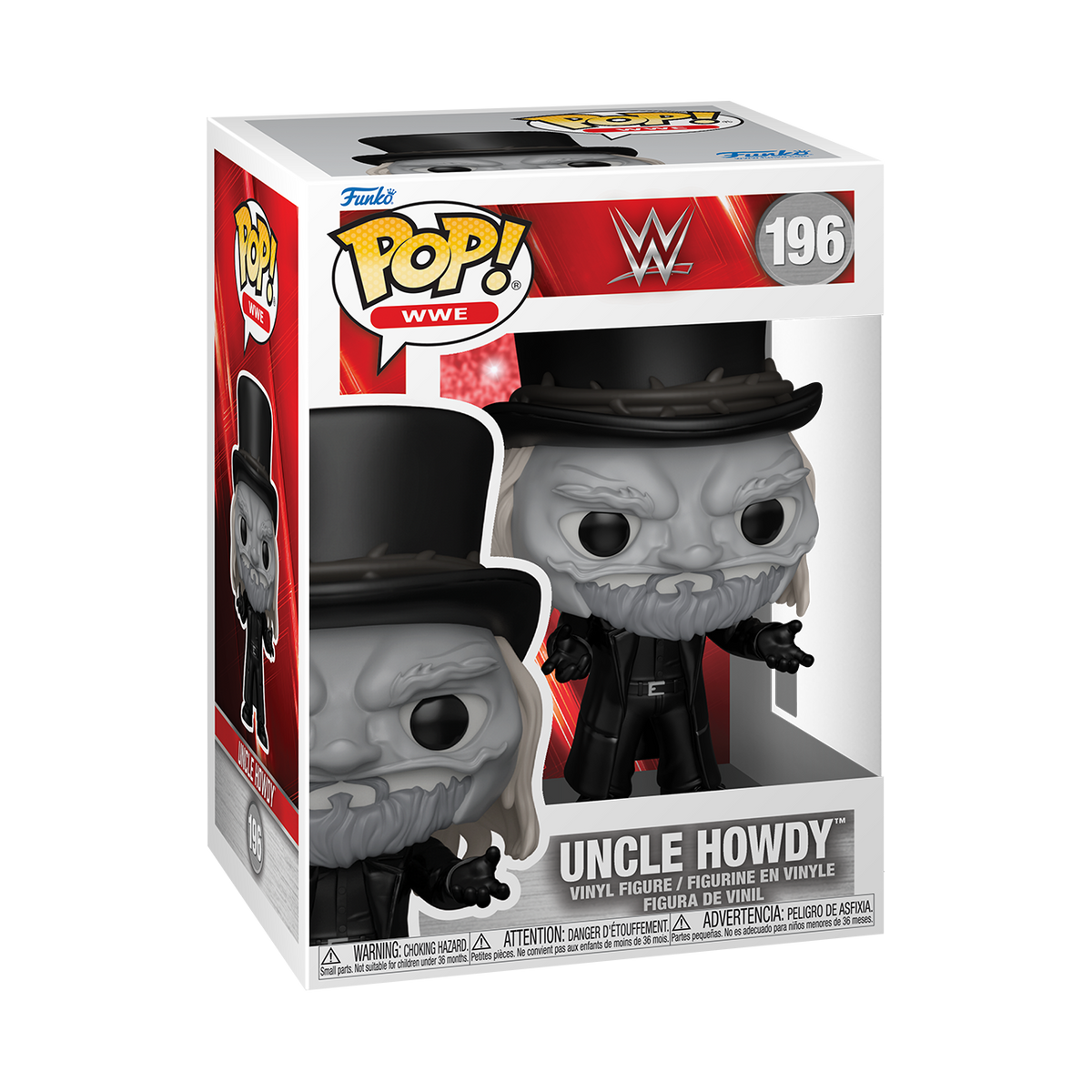 Pop! Uncle Howdy - US 8393