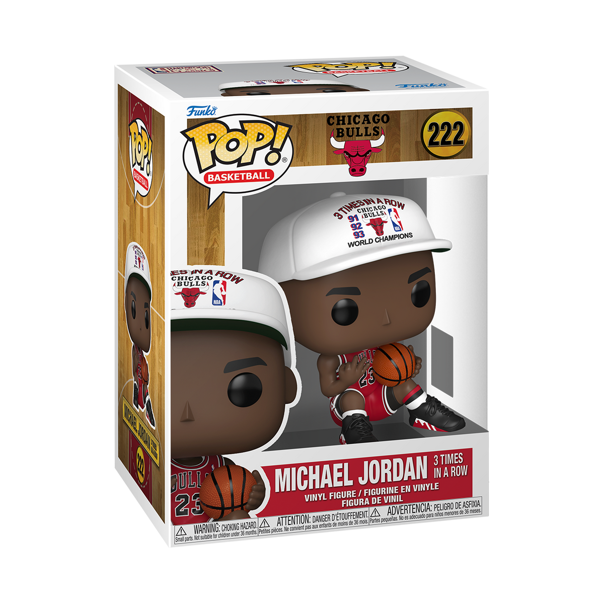 Pop! Michael Jordan 3 Times in a Row - US 5707