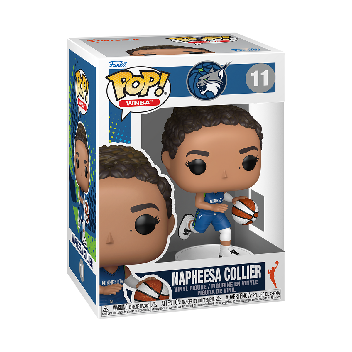 Pop! Napheesa Collier (Explorer Edition Uniform) - US 8530