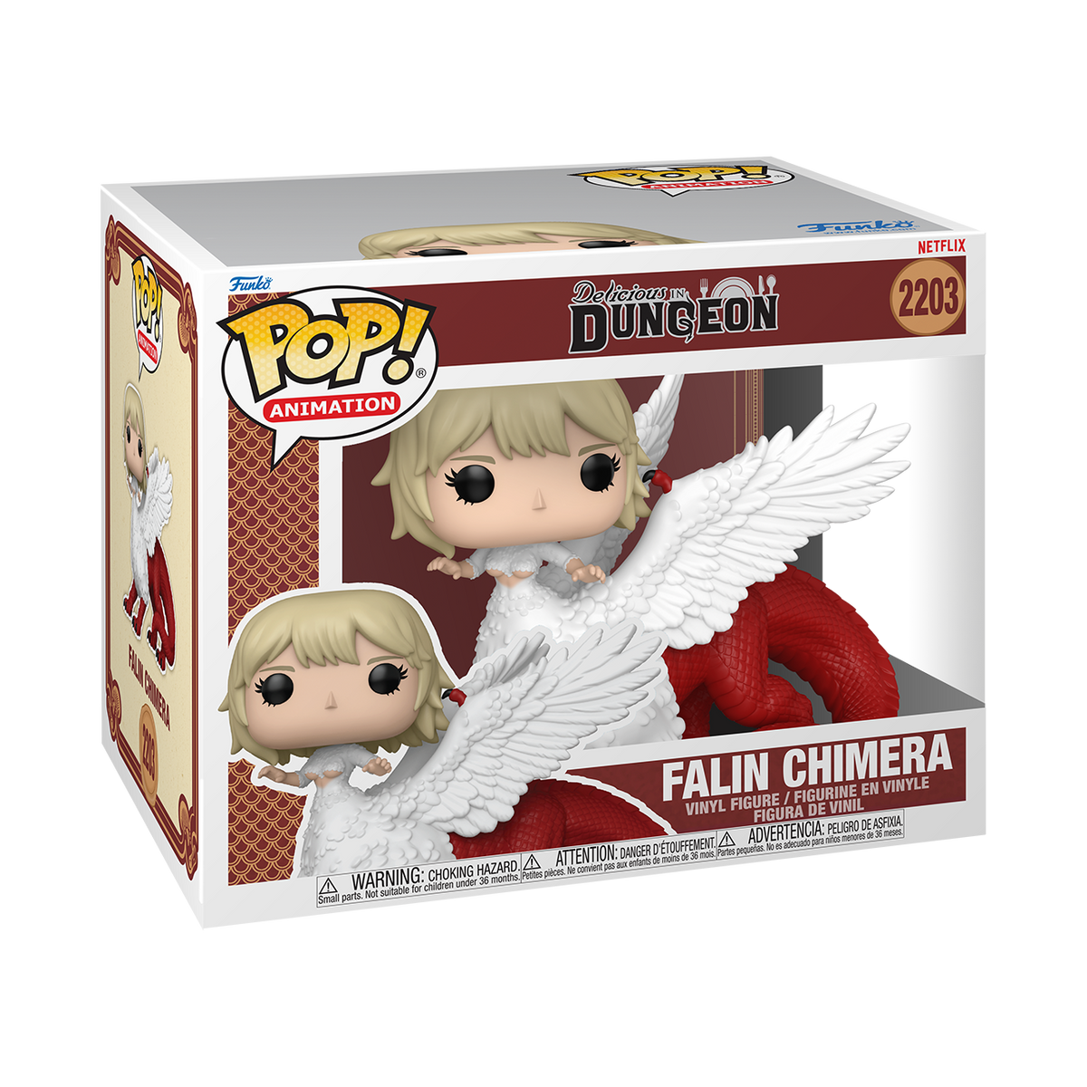 Pop! Super Falin Chimera - US 9308