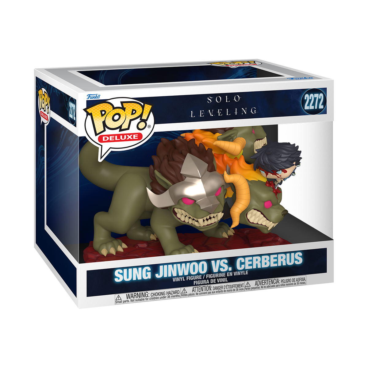 Pop! Deluxe Sung Jinwoo vs. Cerberus - US 0525
