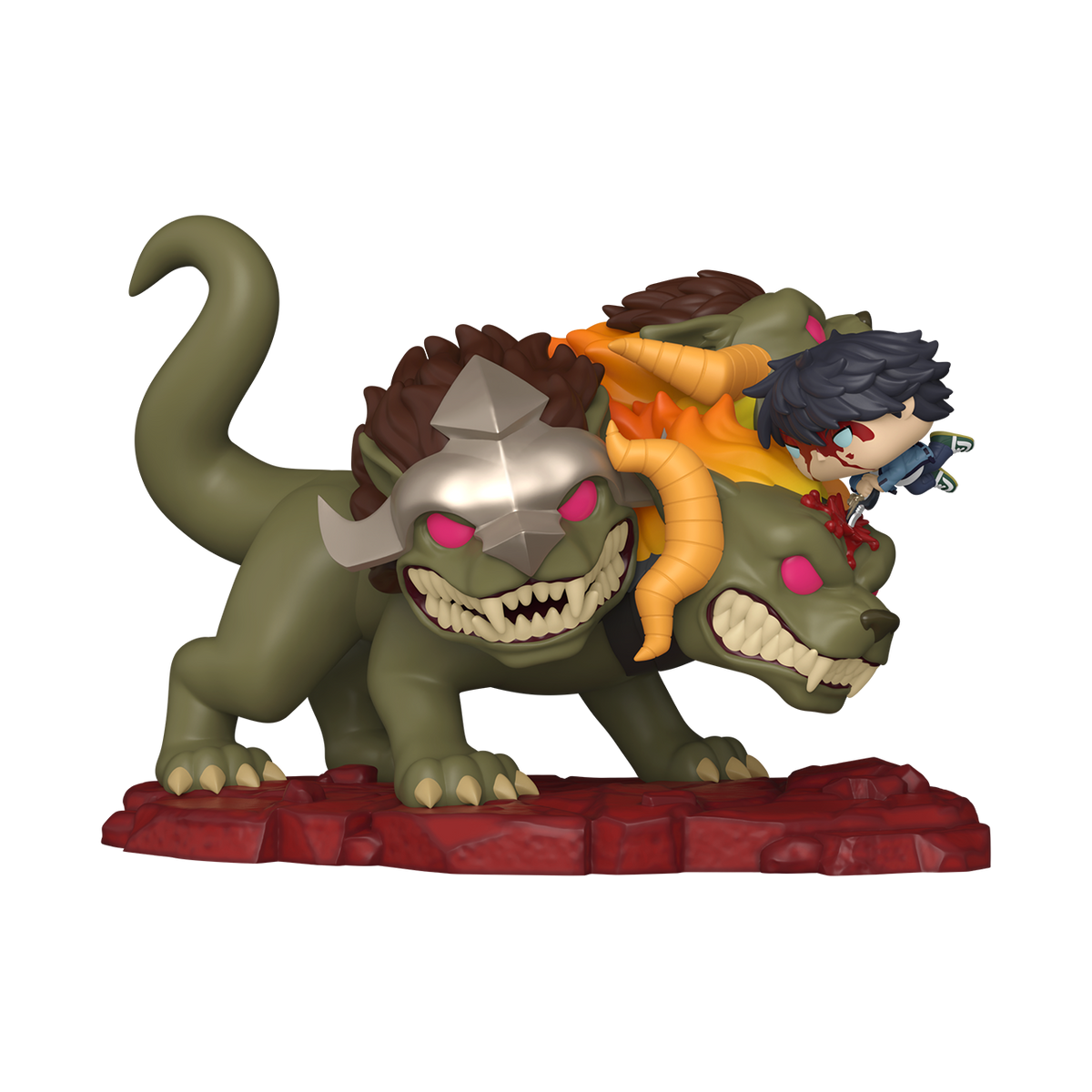 Pop! Deluxe Sung Jinwoo vs. Cerberus - US 0525