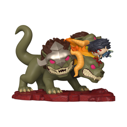 Pop! Deluxe Sung Jinwoo vs. Cerberus - US 0525