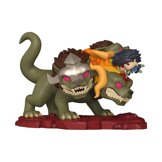 Pop! Deluxe Sung Jinwoo vs. Cerberus - US 0525