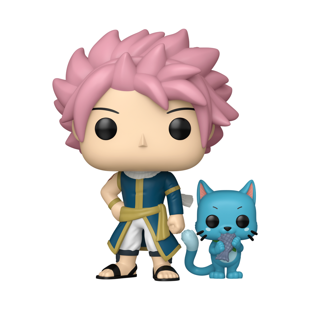 Pop! & Buddy Natsu with Happy - US 3388