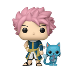 Pop! & Buddy Natsu with Happy - US 3388