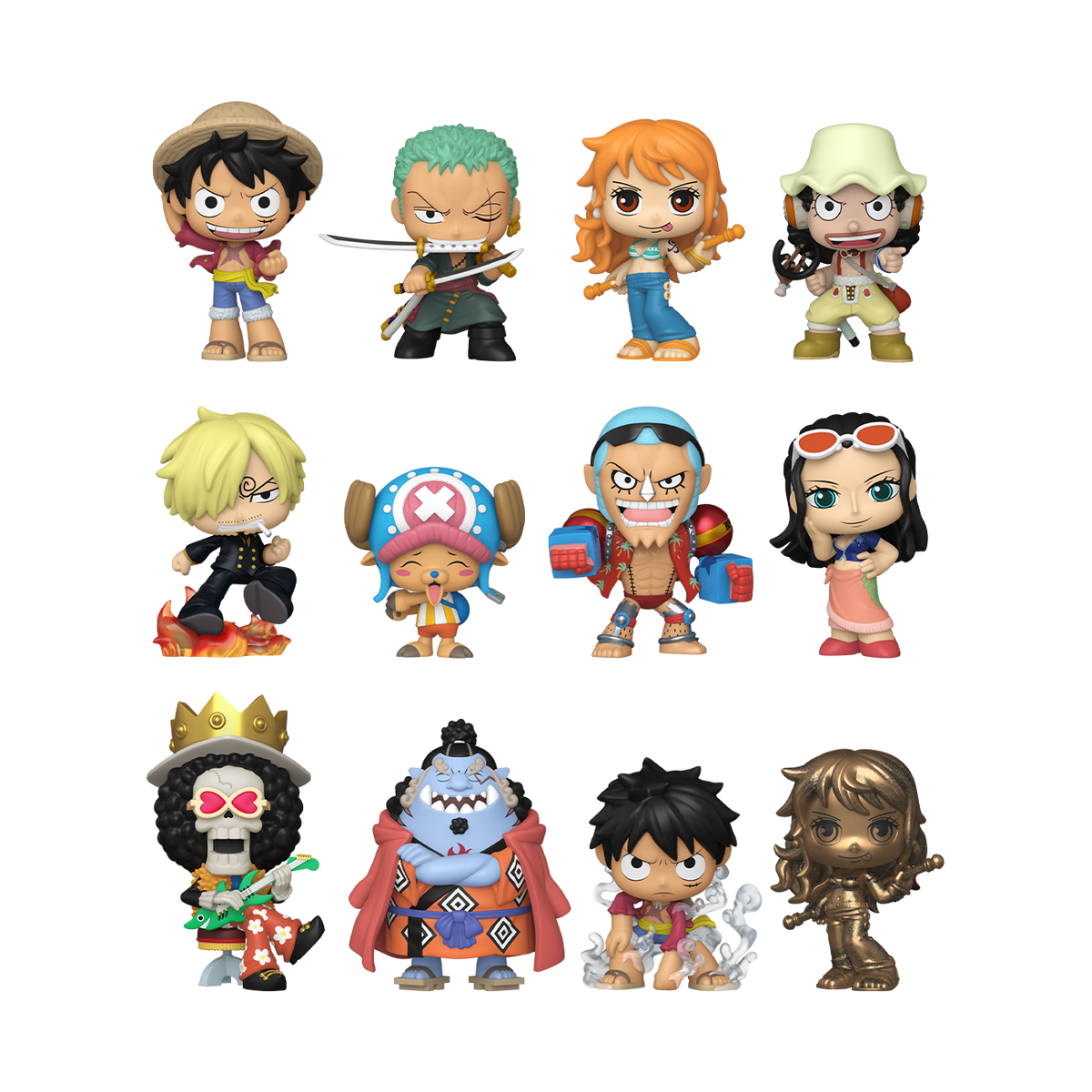 One Piece Fish-Man Island Saga Mystery Minis - US 4468