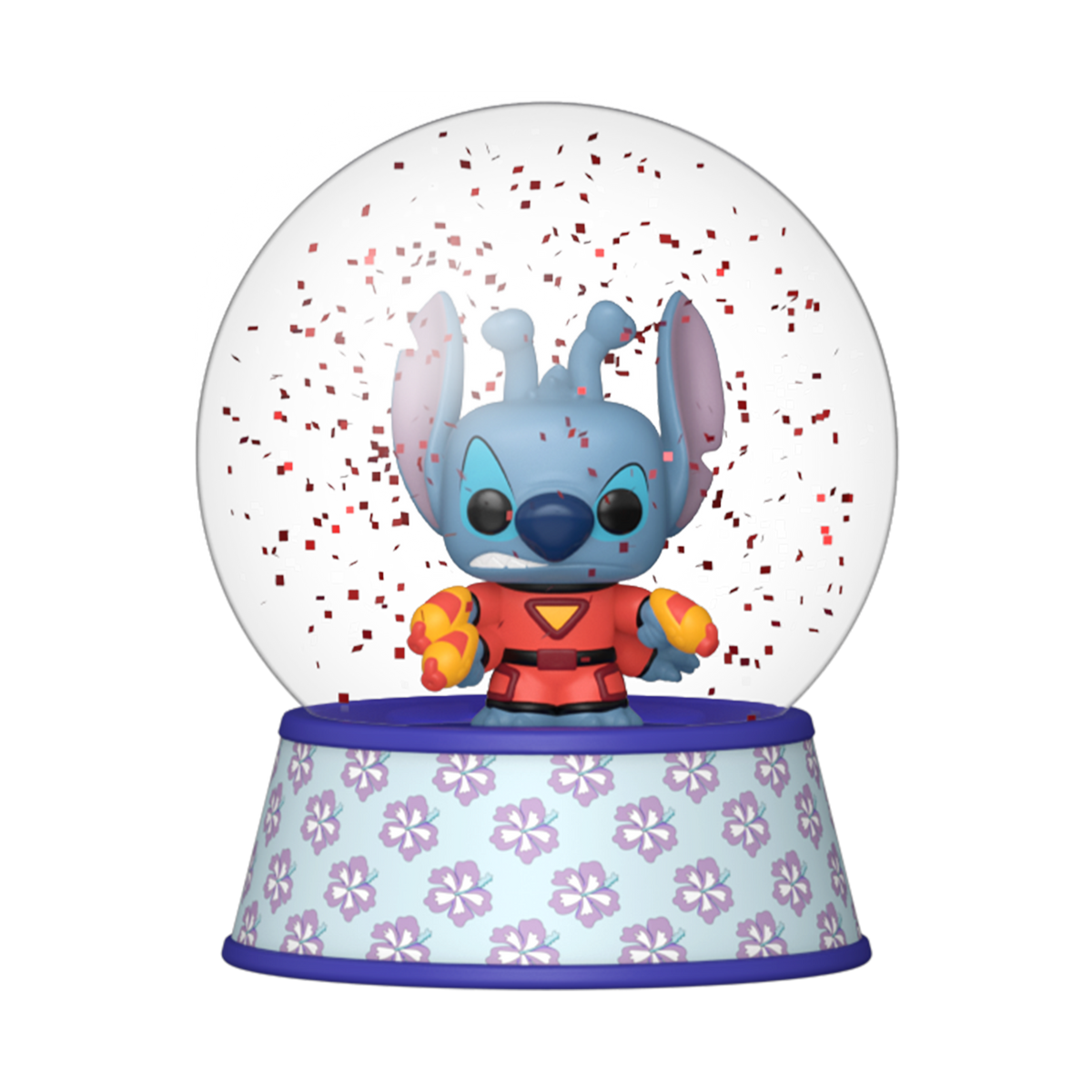Stitch 626 Mini Glitter Globe - US 0372