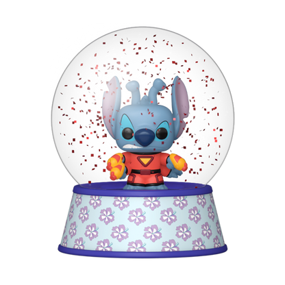 Stitch 626 Mini Glitter Globe - US 0372