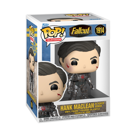 Pop! Hank MacLean in Power Armor - US 4358