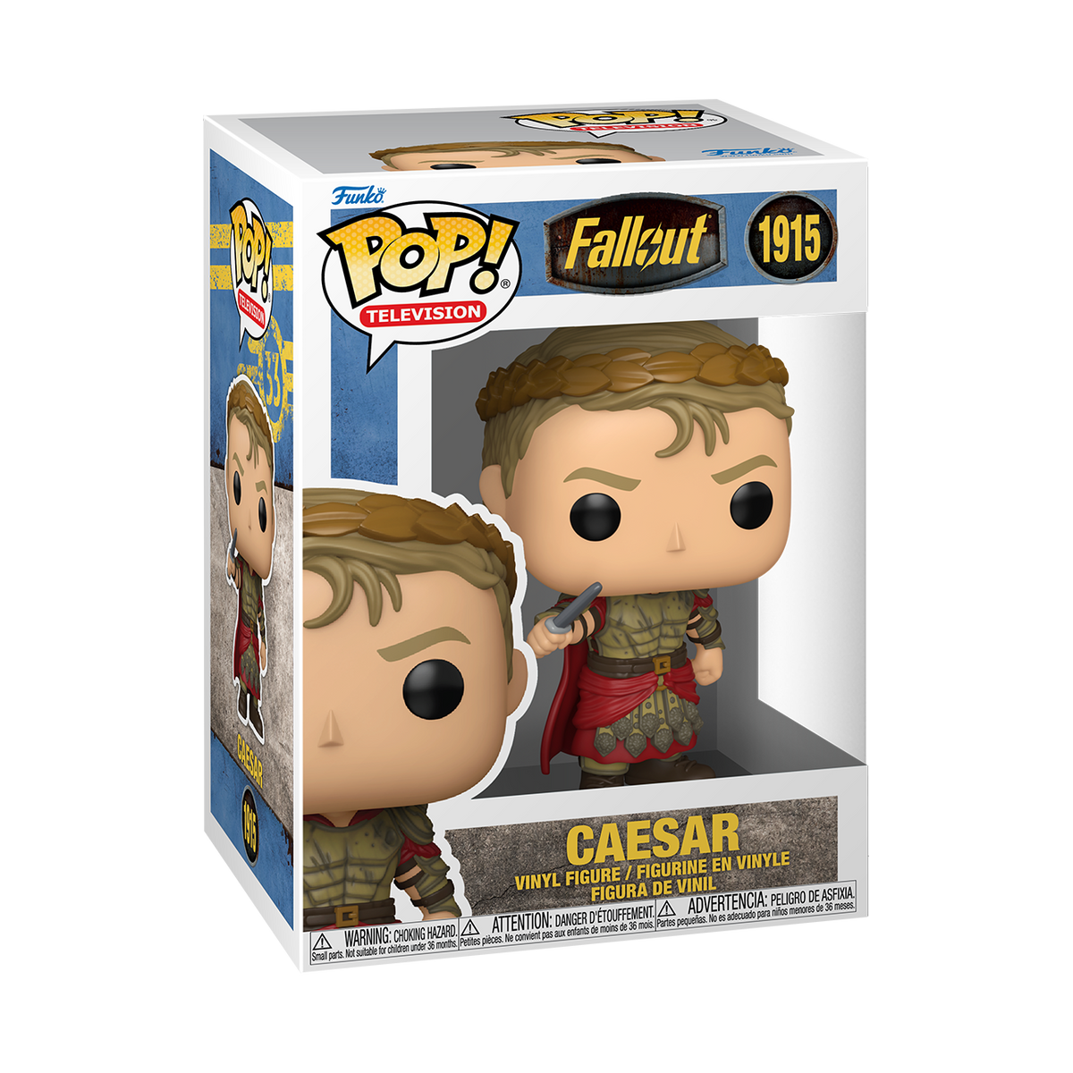 Pop! Caesar - US 7209