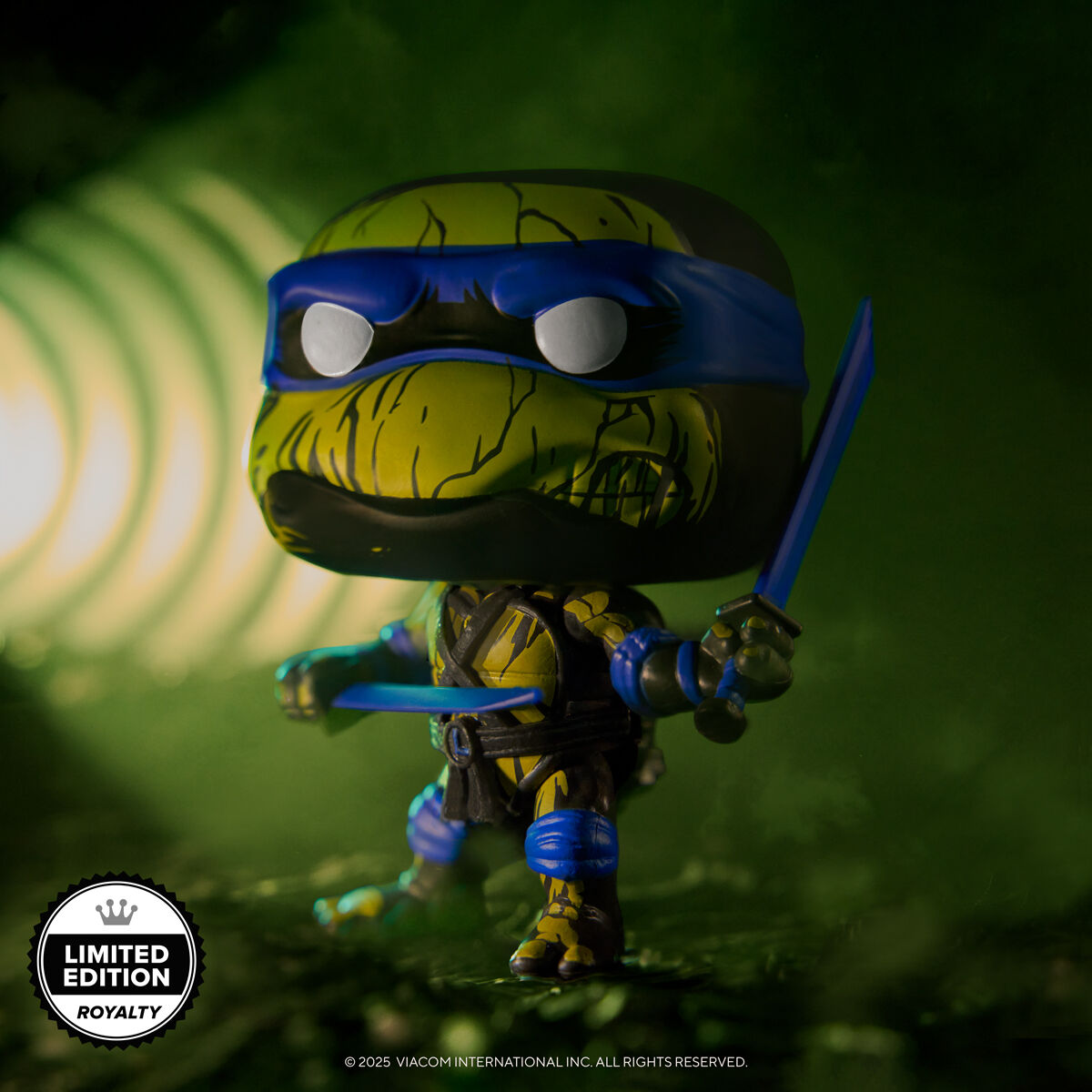 Pop! Leonardo (Deco) with Pop! Protector - US 1566