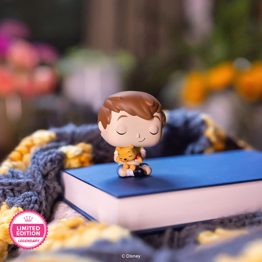 Pop! Christopher Robin with Pooh with Pop! Protector - US 7200
