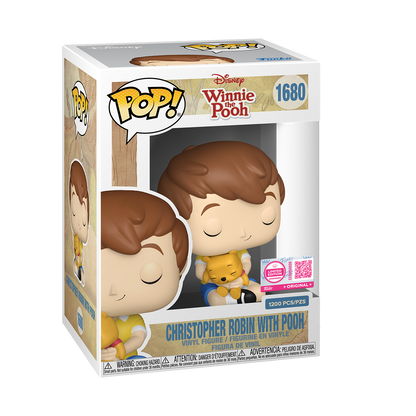 Pop! Christopher Robin with Pooh with Pop! Protector - US 7200