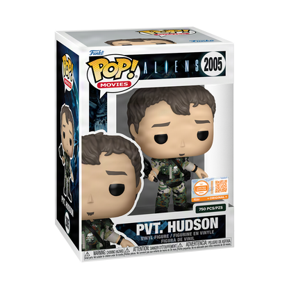 Pop! Pvt. Hudson with Pop! Protector - US 2055