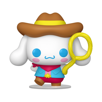 Pop! Cinnamoroll (Cowboy) with Pop! Protector - US 3128