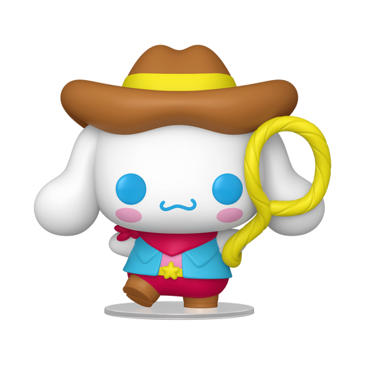 Pop! Cinnamoroll (Cowboy) with Pop! Protector - US 3128