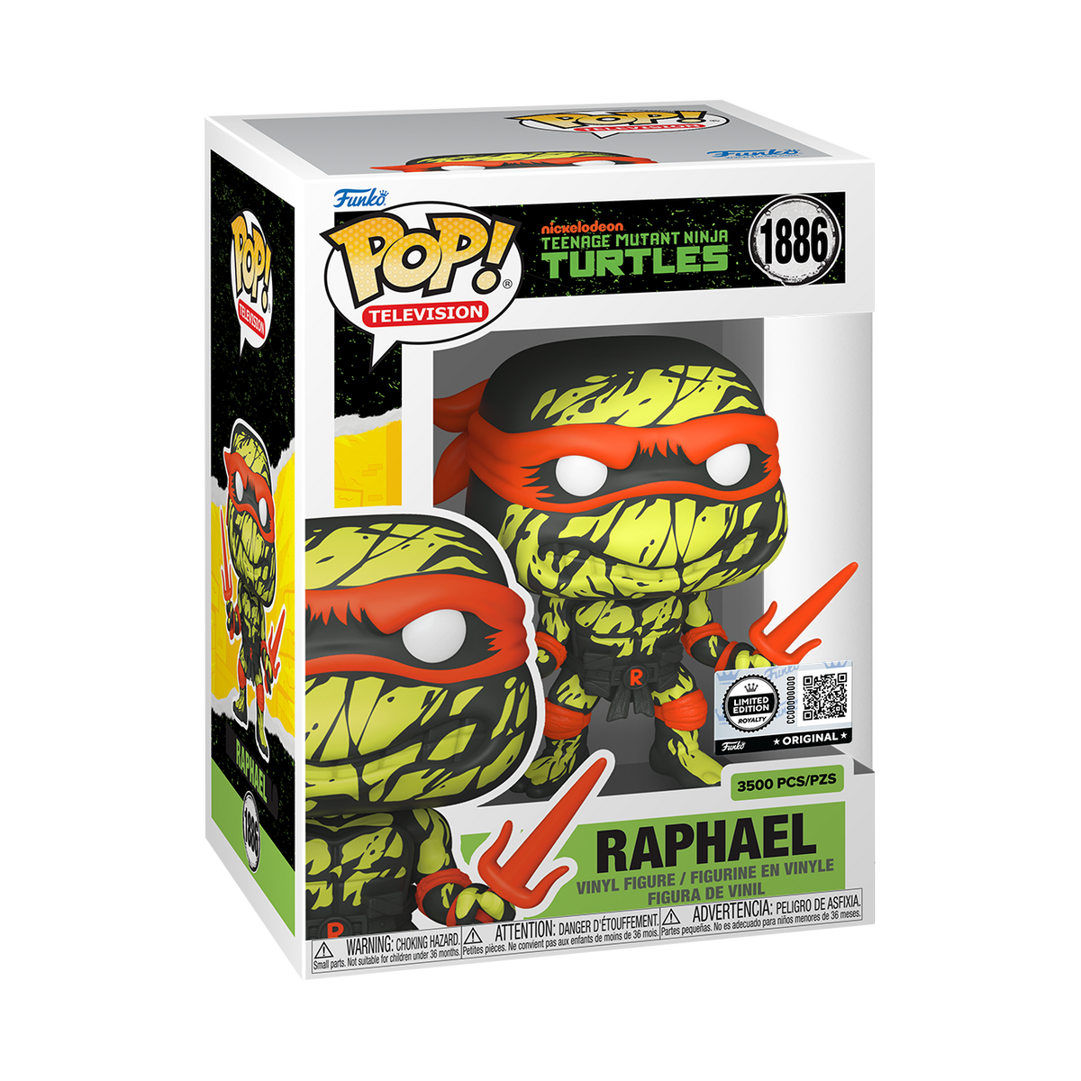 Pop! Raphael (Deco) with Pop! Protector - US 0738
