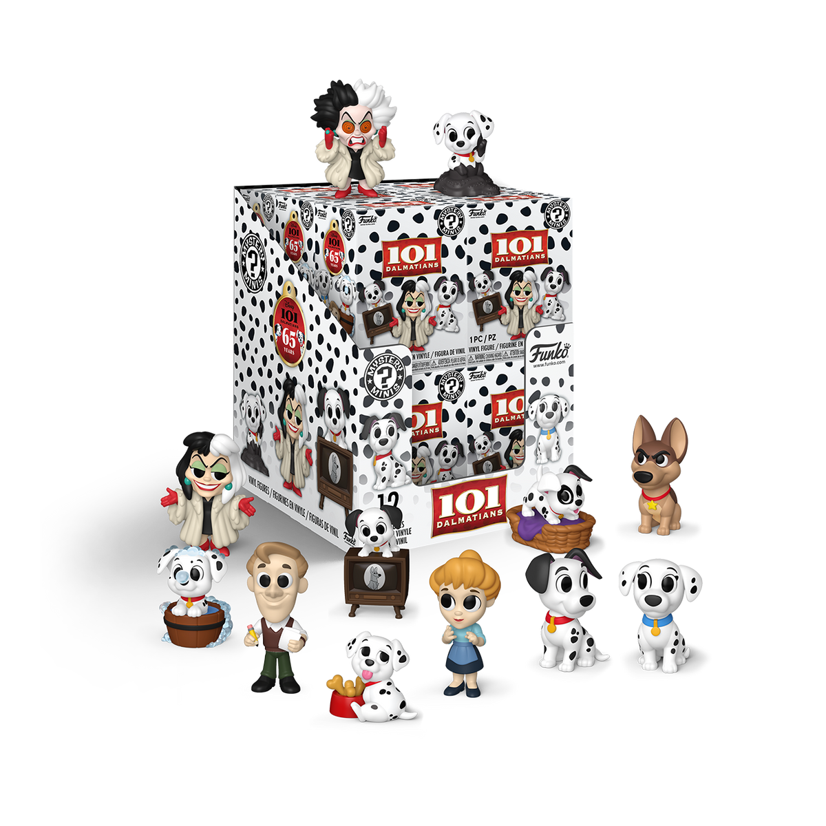101 Dalmatians Mystery Minis - US 7568