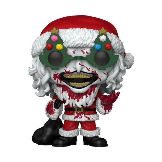 Pop! Art the Clown in Santa Suit (Bloody) with Pop! Protector - US 8483