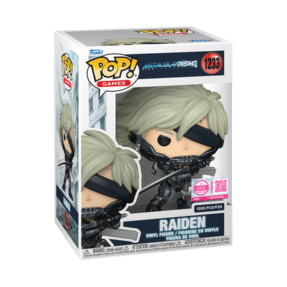 Pop! Raiden (Armor) with Pop! Protector - US 9153