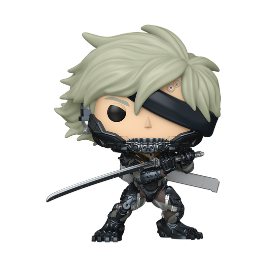 Pop! Raiden (Armor) with Pop! Protector - US 9153